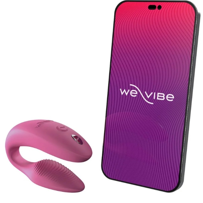 We-Vibe Sync 2 Pink App Kontrollü Couple Vibratör