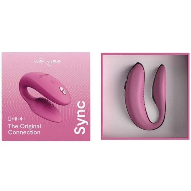 We-Vibe Sync 2 Pink App Kontrollü Couple Vibratör