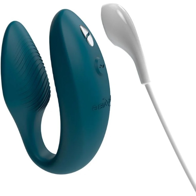 We-Vibe Sync 2 Velvet Green App Kontrollü Couple Vibratör