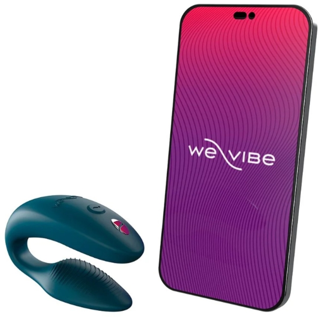 We-Vibe Sync 2 Velvet Green App Kontrollü Couple Vibratör