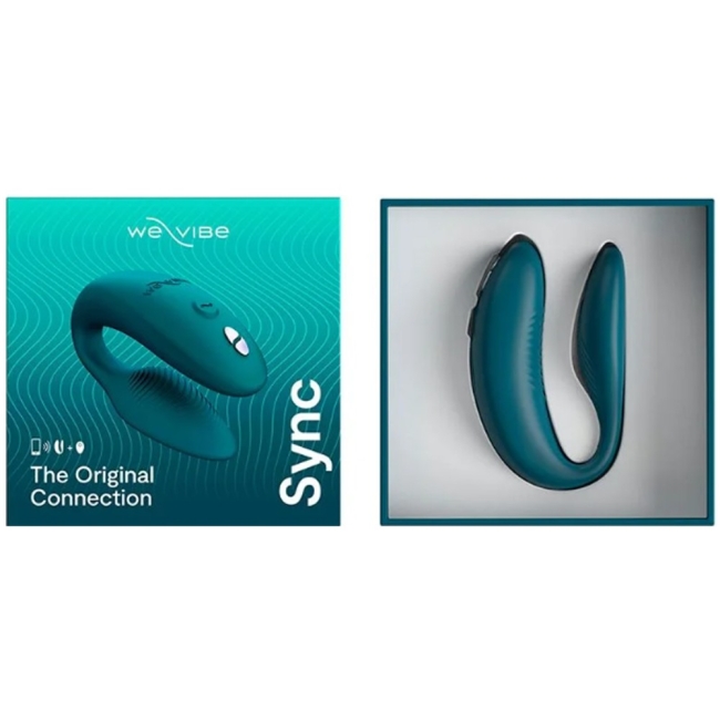 We-Vibe Sync 2 Velvet Green App Kontrollü Couple Vibratör