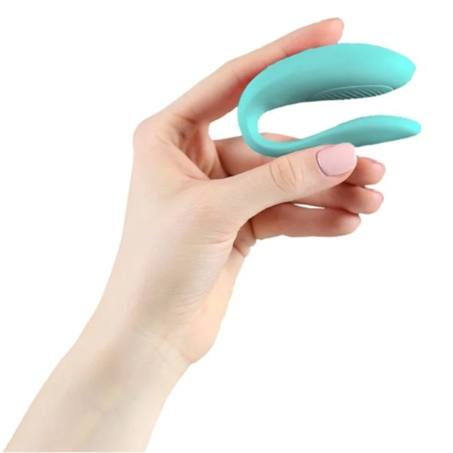 We-Vibe Sync Lite Aqua Giyilebilir App Kontrollü Çiftlere Özel Vibratör