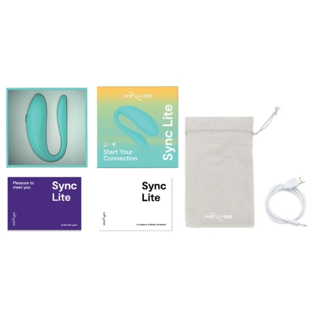 We-Vibe Sync Lite Aqua Giyilebilir App Kontrollü Çiftlere Özel Vibratör