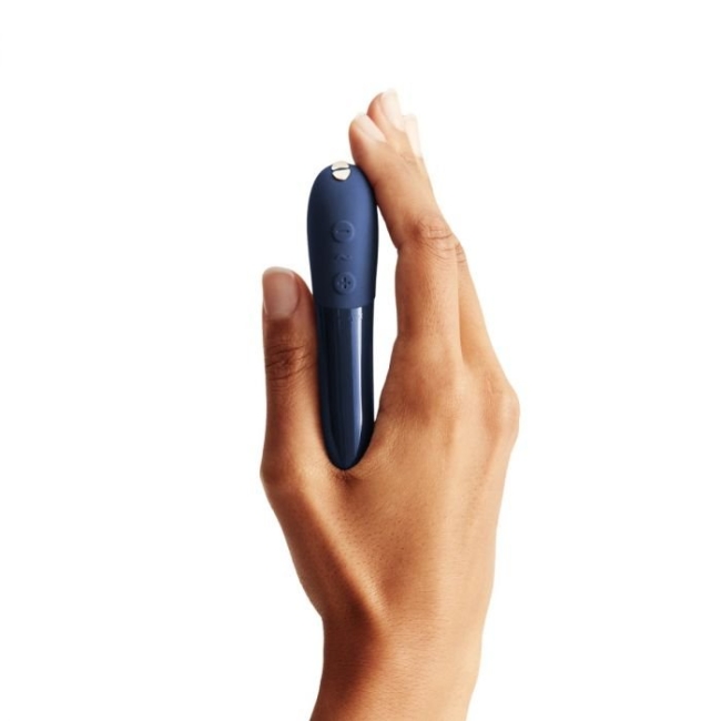 We-Vibe Tango X Midnight Blue En Güçlü Mini Vibratör	