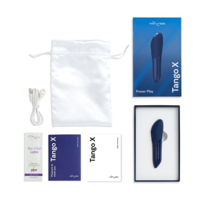 We-Vibe Tango X Midnight Blue En Güçlü Mini Vibratör	