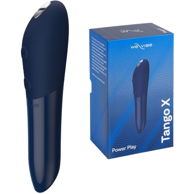 We-Vibe Tango X Midnight Blue En Güçlü Mini Vibratör	