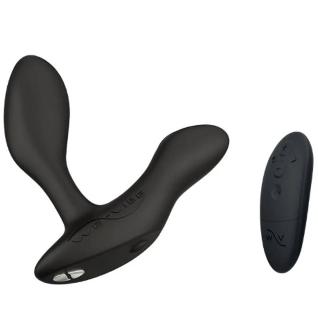 We-Vibe Vector+ Black App Kontrollü Titreşimli Prostat Masaj Vibratörü (KUTUSUZ SIFIR ÜRÜN)