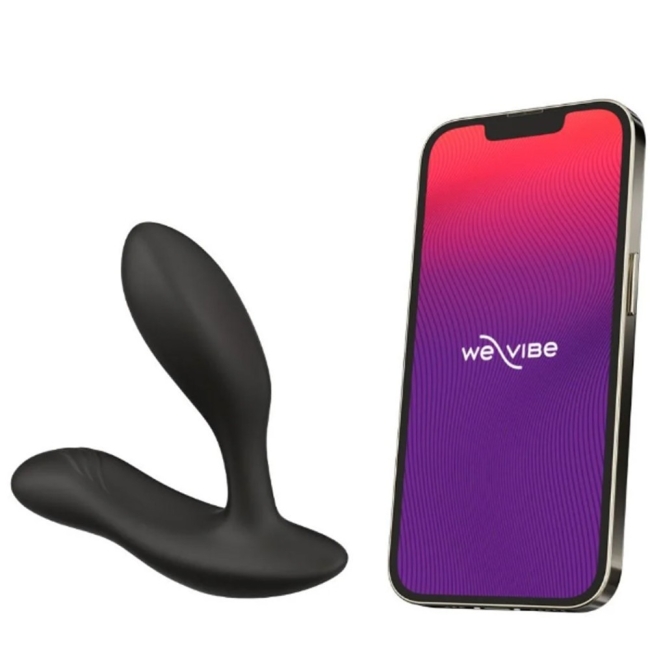 We-Vibe Vector+ Black App Kontrollü Titreşimli Prostat Masaj Vibratörü (KUTUSUZ SIFIR ÜRÜN)