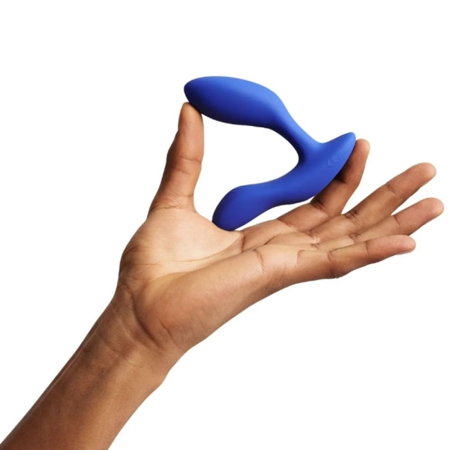 We-Vibe Vector+ Royal Blue App Kontrollü Titreşimli Prostat Masaj Vibratörü