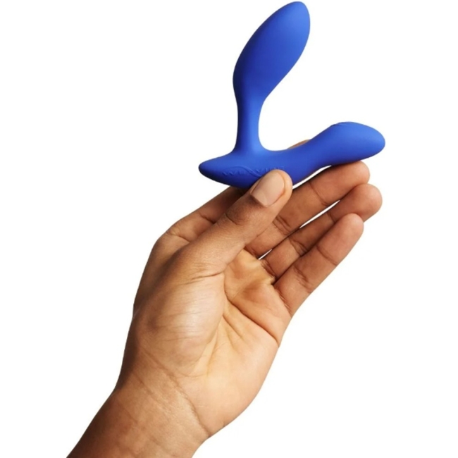 We-Vibe Vector+ Royal Blue App Kontrollü Titreşimli Prostat Masaj Vibratörü