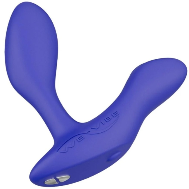 We-Vibe Vector+ Royal Blue App Kontrollü Titreşimli Prostat Masaj Vibratörü