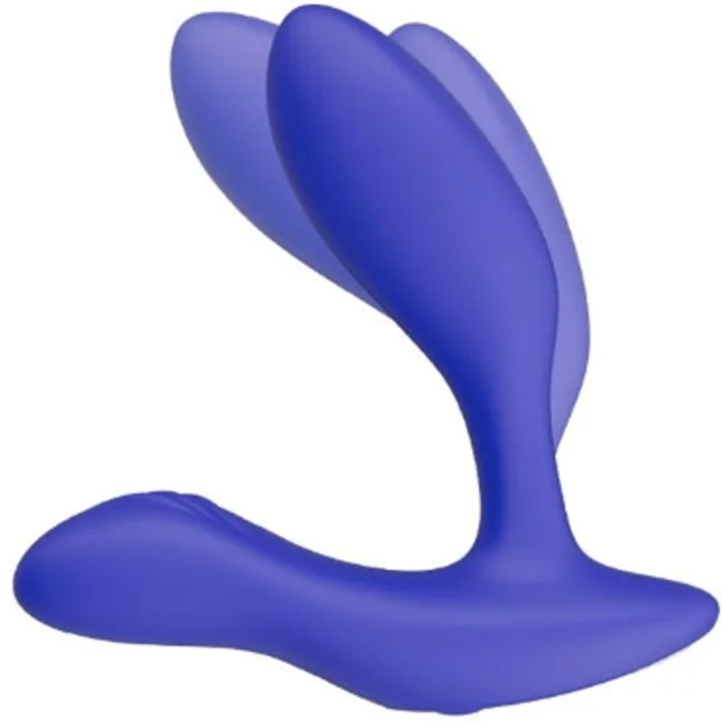 We-Vibe Vector+ Royal Blue App Kontrollü Titreşimli Prostat Masaj Vibratörü