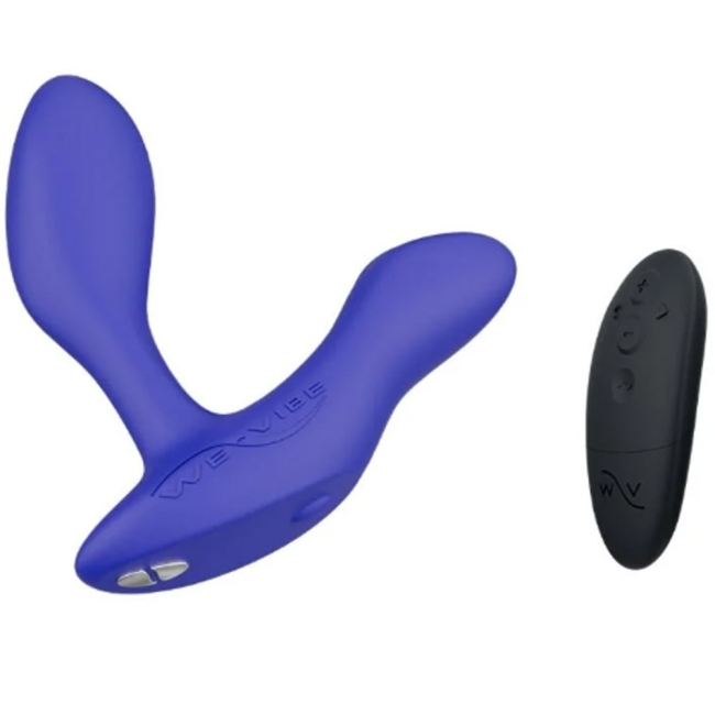 We-Vibe Vector+ Royal Blue App Kontrollü Titreşimli Prostat Masaj Vibratörü