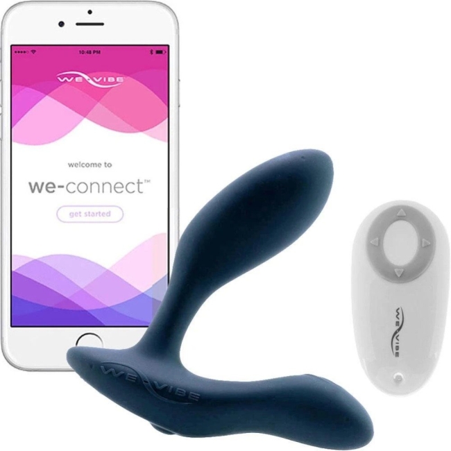 We-Vibe Vektör Akıllı Telefon Uyumlu Prostat Masaj Vibratörü