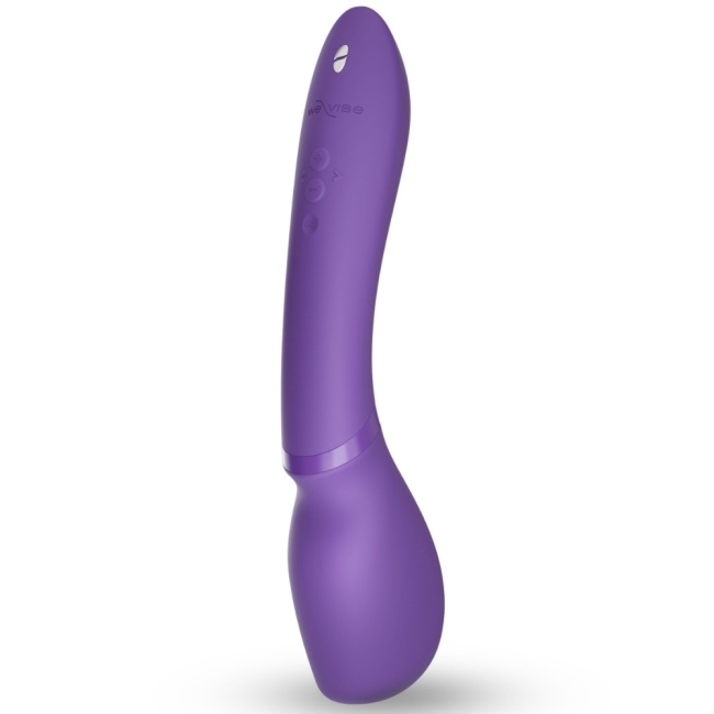 We-Vibe Wand 2 Akıllı Telefon Kontrol Ultra Güçlü Masaj Vibratör