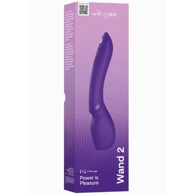 We-Vibe Wand 2 Akıllı Telefon Kontrol Ultra Güçlü Masaj Vibratör