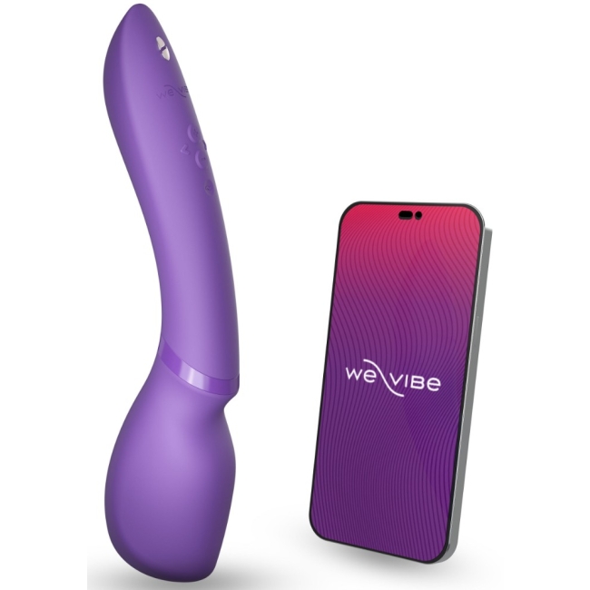 We-Vibe Wand 2 Akıllı Telefon Kontrol Ultra Güçlü Masaj Vibratör