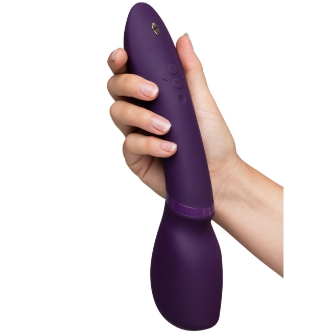 We-Vibe Wand 2 Akıllı Telefon Kontrol Ultra Güçlü Masaj Vibratör