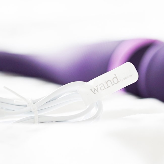 We-Vibe Wand Akıllı Telefon Kontrol Ultra Güçlü Masaj Vibratör (Kutusuz Sıfır Ürün)