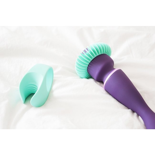 We-Vibe Wand Akıllı Telefon Kontrol Ultra Güçlü Masaj Vibratör (Kutusuz Sıfır Ürün)