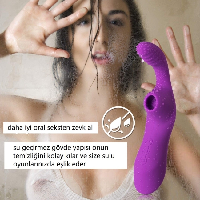 Winnie 7 Emiş Modlu & 10 Fonksiyonlu Titreşimli Vibratör