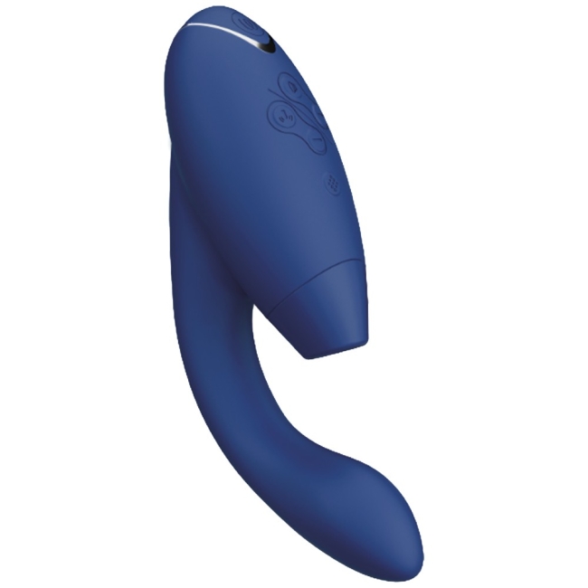 Womanizer Duo 2 Blue Air klitoral Stimülatör ve Güçlü G-Spot Vibratörü