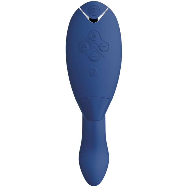 Womanizer Duo 2 Blue Air klitoral Stimülatör ve Güçlü G-Spot Vibratörü