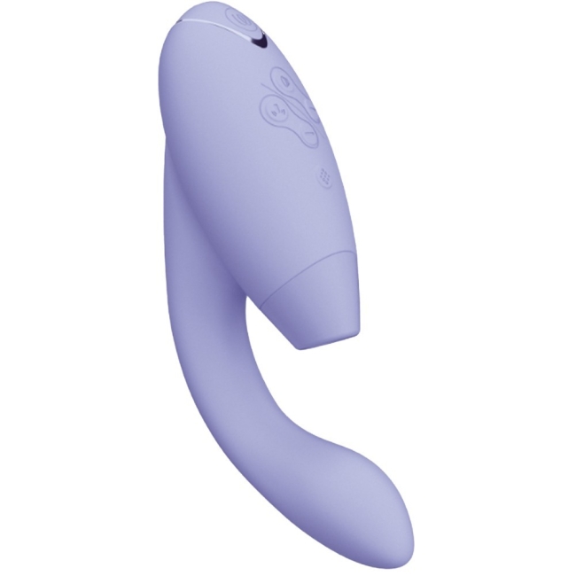 Womanizer Duo 2 Lilac Air klitoral Stimülatör ve Güçlü G-Spot Vibratörü ( KUTUSUZ SIFIR ÜRÜN )