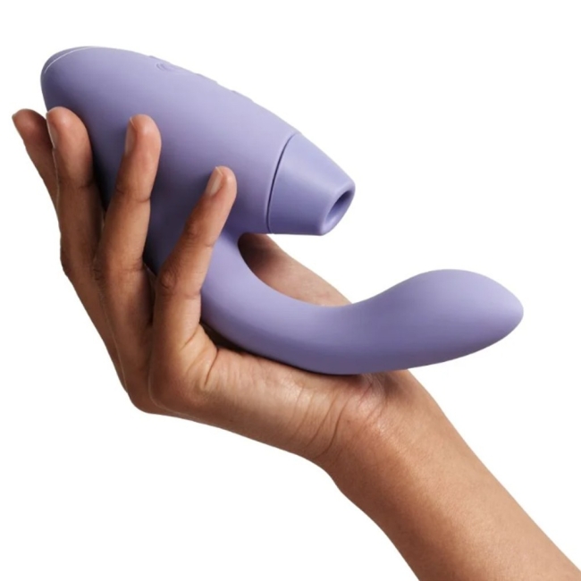 Womanizer Duo 2 Lilac Air klitoral Stimülatör ve Güçlü G-Spot Vibratörü ( KUTUSUZ SIFIR ÜRÜN )