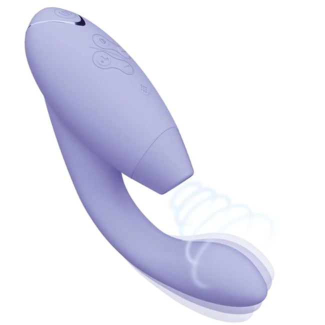 Womanizer Duo 2 Lilac Air klitoral Stimülatör ve Güçlü G-Spot Vibratörü ( KUTUSUZ SIFIR ÜRÜN )