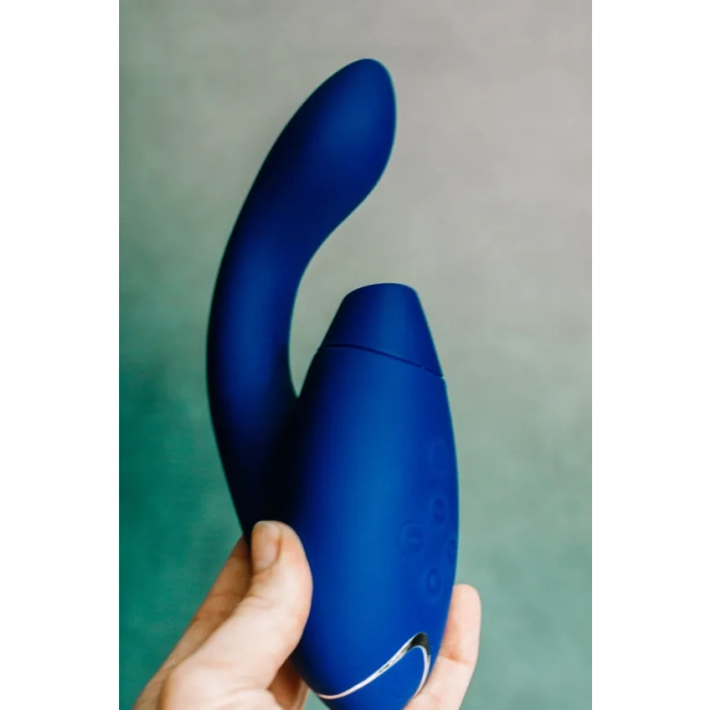 Womanizer Duo Blueberry G-Bölgesi ve Klitoris Vibratör