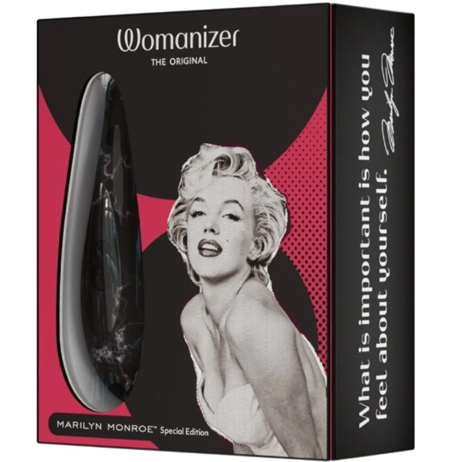 Womanizer Marılyn Monroe Classıc 2 Black Marble Özel Sürüm Klitoris Vibratör