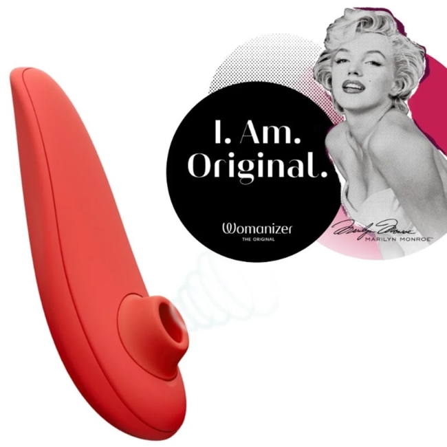 Womanizer Marılyn Monroe Classıc 2 Vivid Red Özel Sürüm Klitoris Vibratör