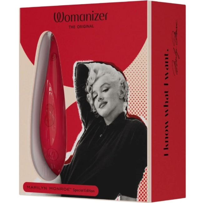 Womanizer Marılyn Monroe Classıc 2 Vivid Red Özel Sürüm Klitoris Vibratör