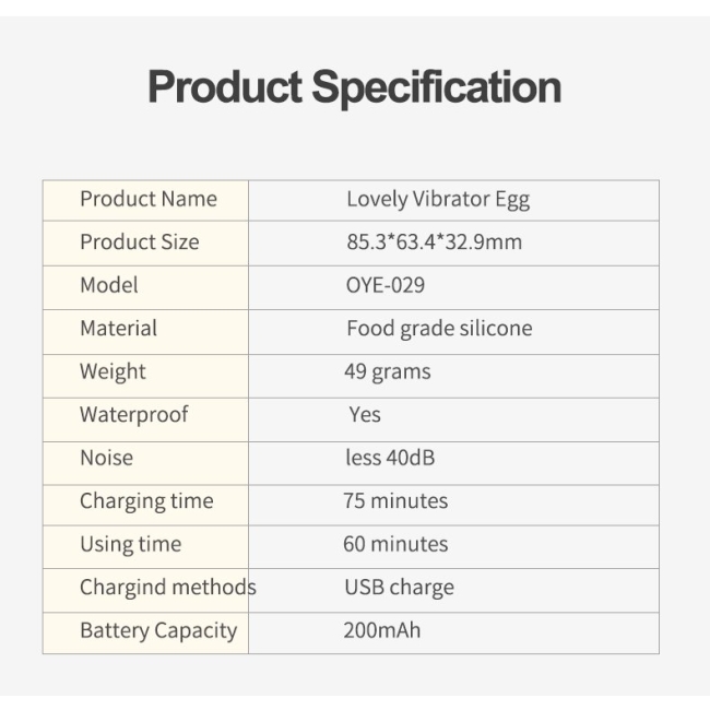 Wowyes VF C-Bölgesi Uyarıcı 10 Modlu Titreşimli Kumandalı Şarjlı Vibratör