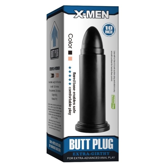 Butt Plug 26 Cm Büyük Boy Anal Plug Dildo