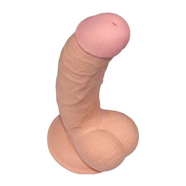 Yeni Nesil Ultra Yumuşak Özel Dokulu 18 Cm Realistik Penis-1081