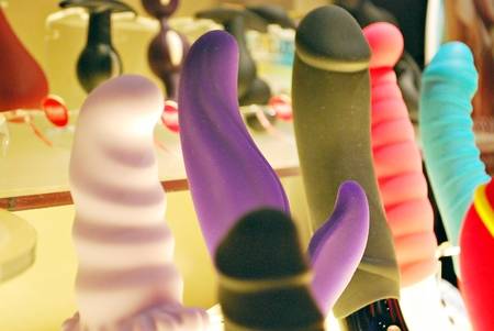 91699134-a-collection-of-different-types-of-sextoys-including-dildo-vibrators-and-butt-plugs