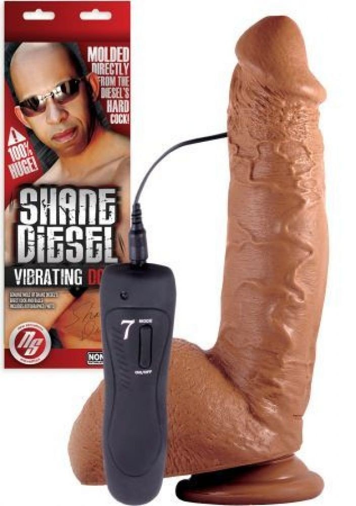 Shane Diesel Realistik Titreşimli Dildo Made İn U.S.A