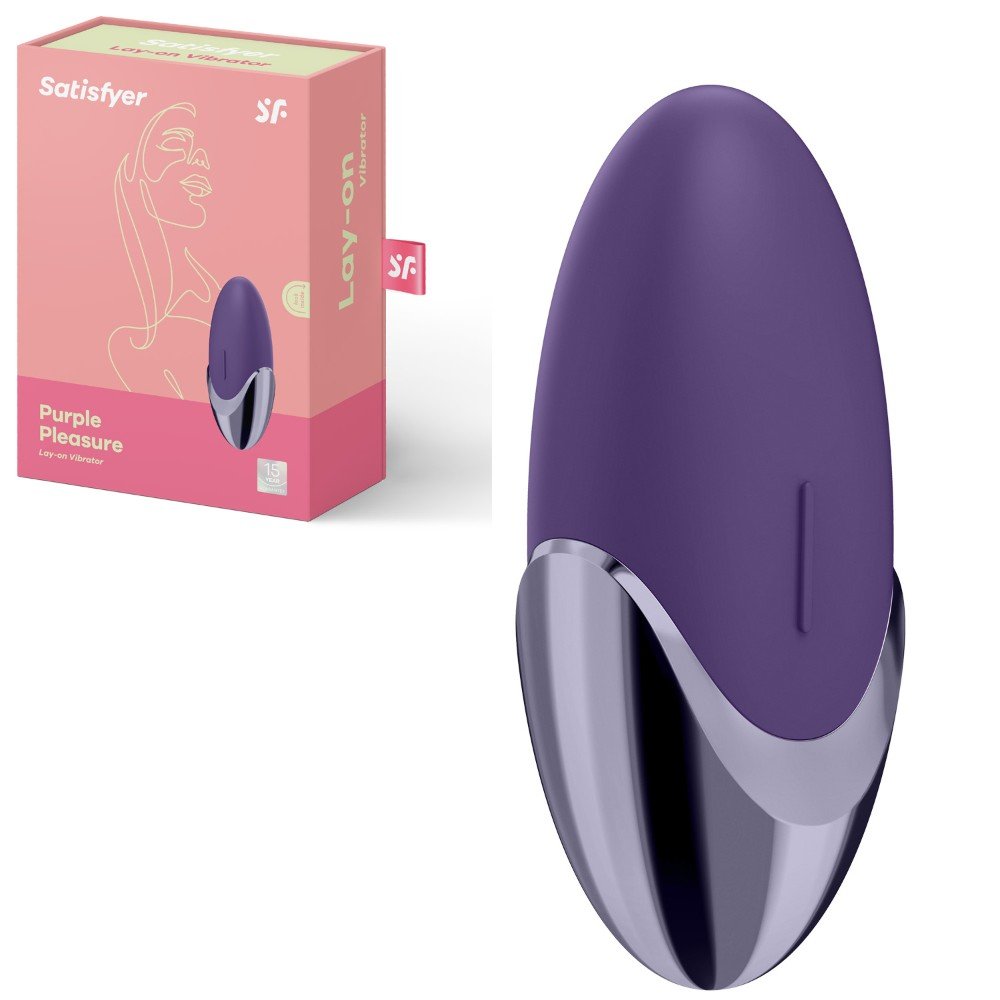 Satisfyer Purple Pleasure Mini Vibratör