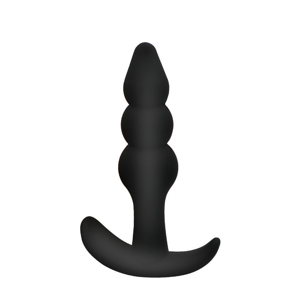 Silikon Boğumlu 9,5 Cm Anal Plug