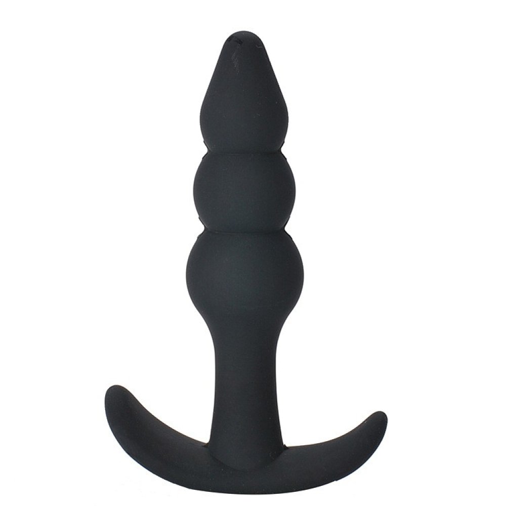 Silikon Boğumlu 9,5 Cm Anal Plug