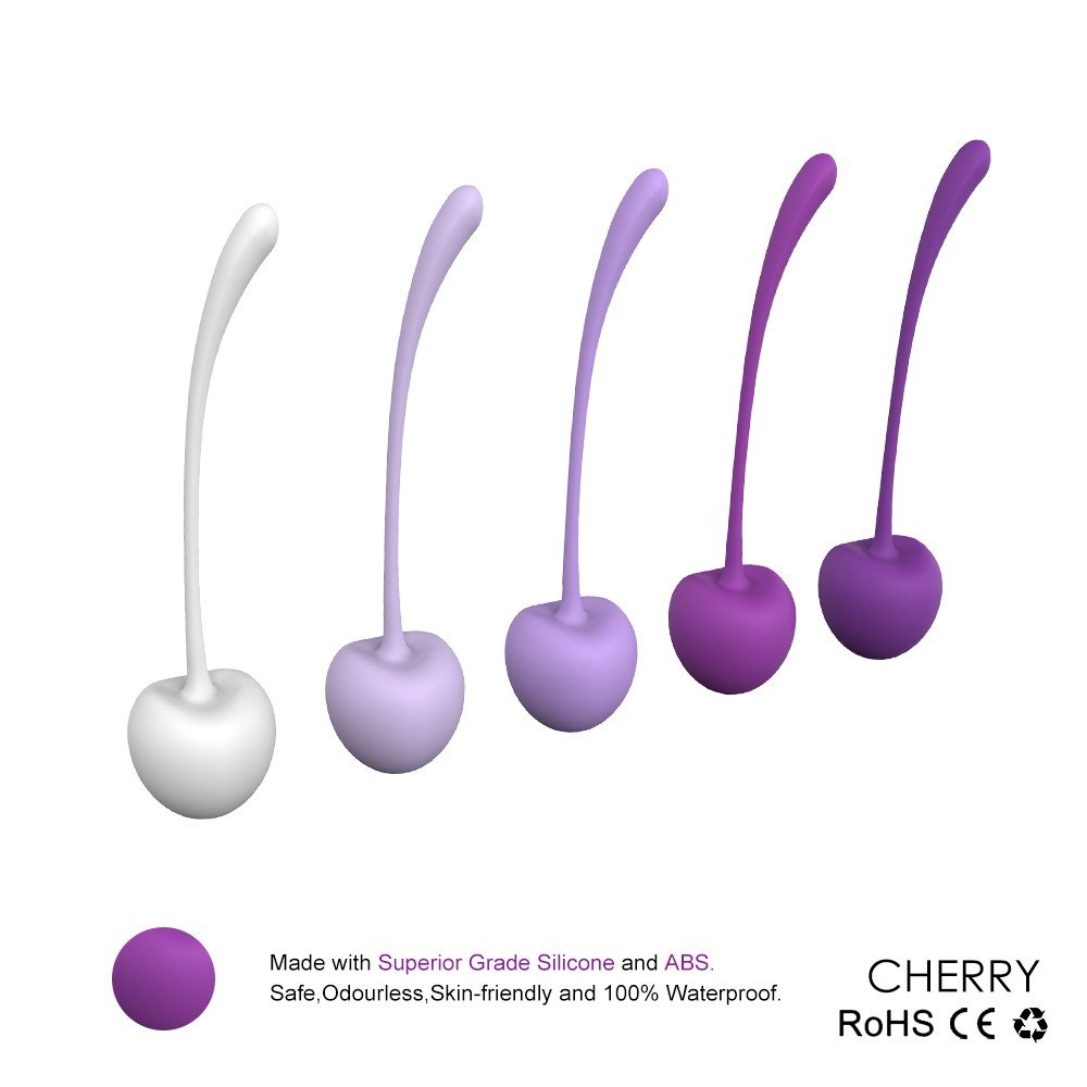 Cherry 5 Farklı Ağırlığa Sahip Kegel Egzersiz Seti