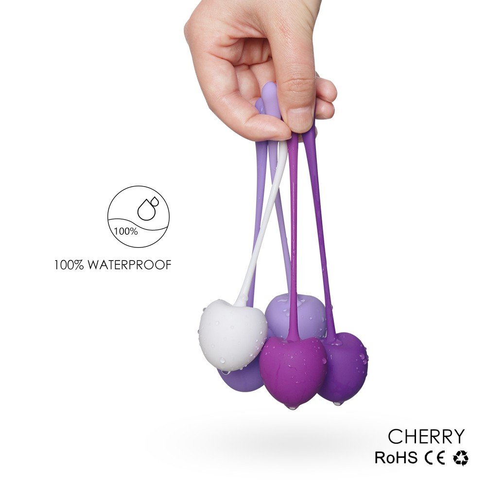 Cherry 5 Farklı Ağırlığa Sahip Kegel Egzersiz Seti