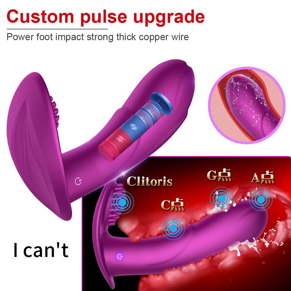 Pulse Hareketli Güçlü Titreşimli Kumandalı Vibratör