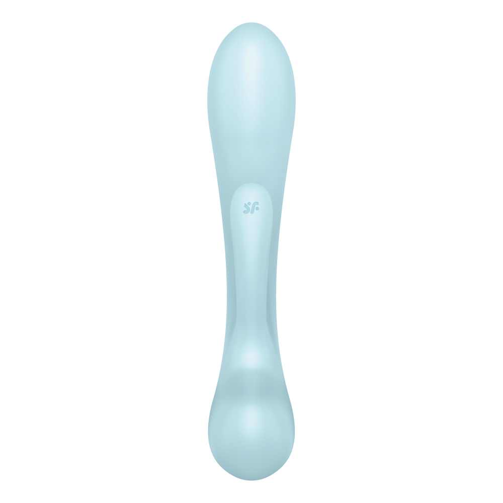 Satisfyer Triple Oh Light Blue 3 Güçlü Motorlu Titreşimli G-Spot Rabbit Vibratör 