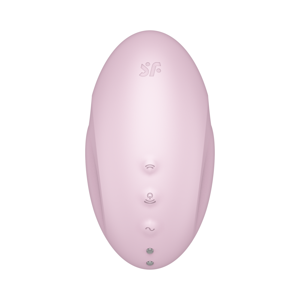 Satisfyer Vulva Lover 3 Pink 2 Motorlu Emiş Yapabilen Titreşimli Vibratör 