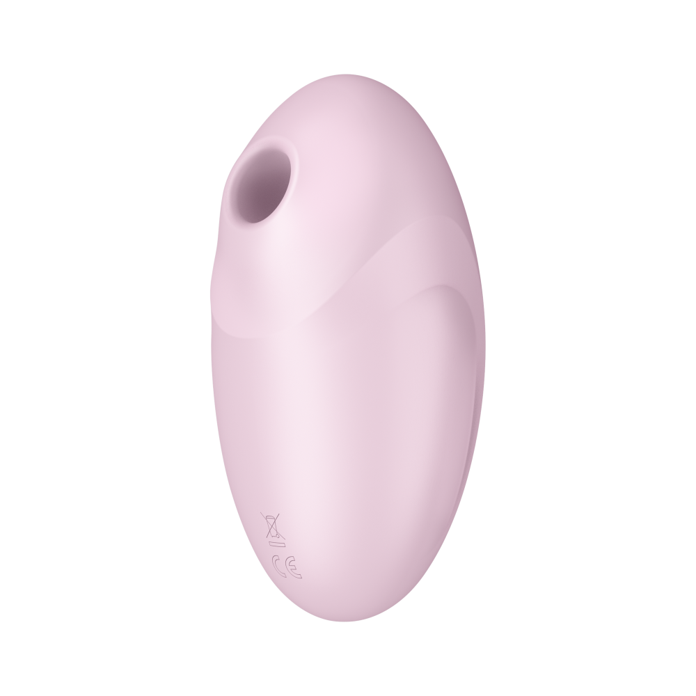 Satisfyer Vulva Lover 3 Pink 2 Motorlu Emiş Yapabilen Titreşimli Vibratör 