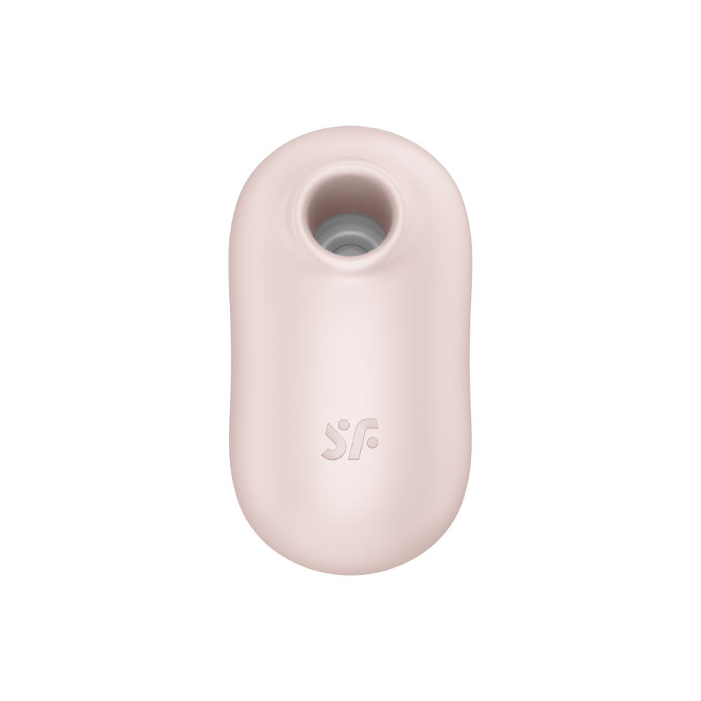 Satisfyer Pro To Go 2 beige 2 Motorlu Emişli&Titreşimli Vibratör 