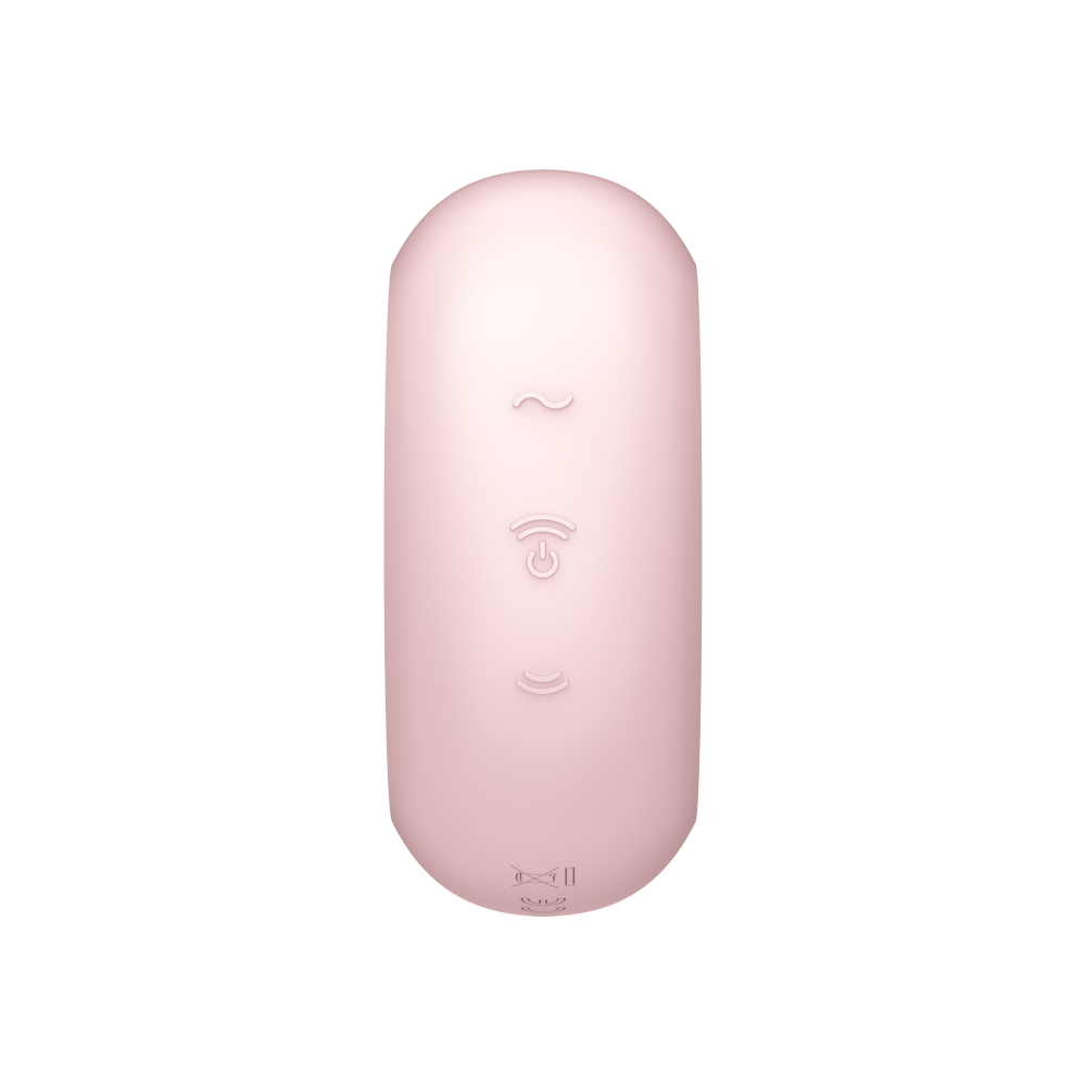 Satisfyer Pro To Go 3 Rose 2 Motorlu Emişli Ve Titreşimli Vibratör 